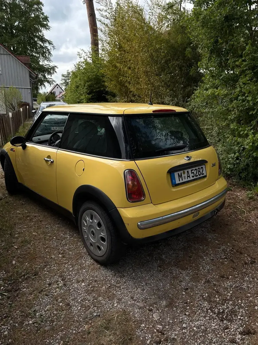 Occasion Mini Cooper Coupé 90 ch (66 kW) 2003 Jaune Coupé
