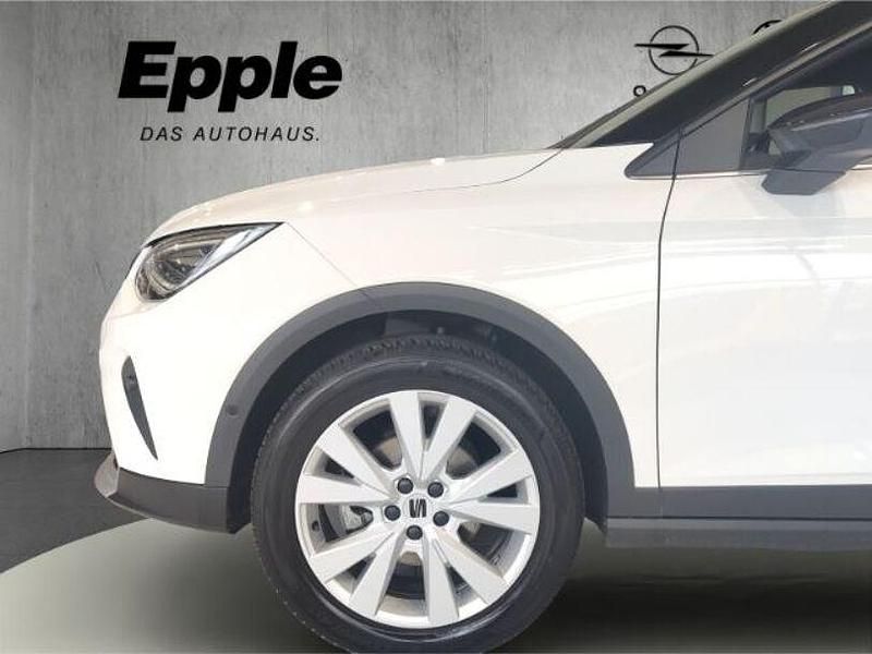Gebraucht Seat Arona Xperience 110 PS (80 kW) 2023 Weiß SUV