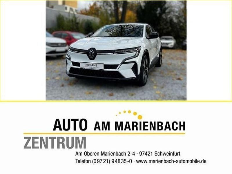 Second-hand Renault Megane E-Tech Equilibre 96 kW (131 CP) 2023 Alb Berlinǎ