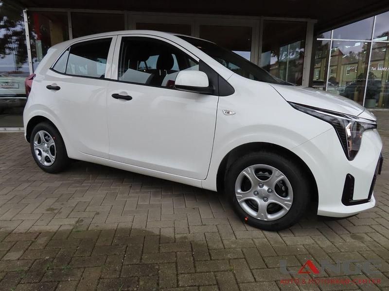 Neu Kia Picanto Edition 7 68 PS (50 kW) 2025 (ud)clear white Kleinwagen