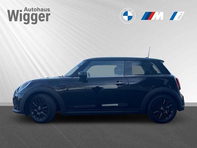 Gebraucht Mini ONE 102 PS (75 kW) 2022 Schwarz Kleinwagen