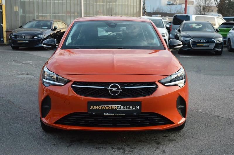 Gebraucht Opel Corsa Edition 100 kW (136 PS) 2022 Orange Kleinwagen