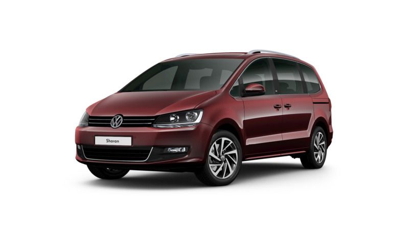 Gebraucht VW Sharan Sound 184 PS (135 kW) 2017 Van / Kleinbus