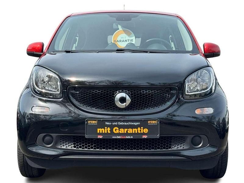 Second-hand Smart ForFour Basis 90 CP (66 kW) 2018 Roșu Hatchback