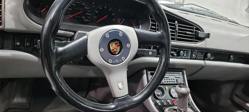 Gebraucht Porsche 944 S2 211 PS (155 kW) 1990 Schwarz Cabrio