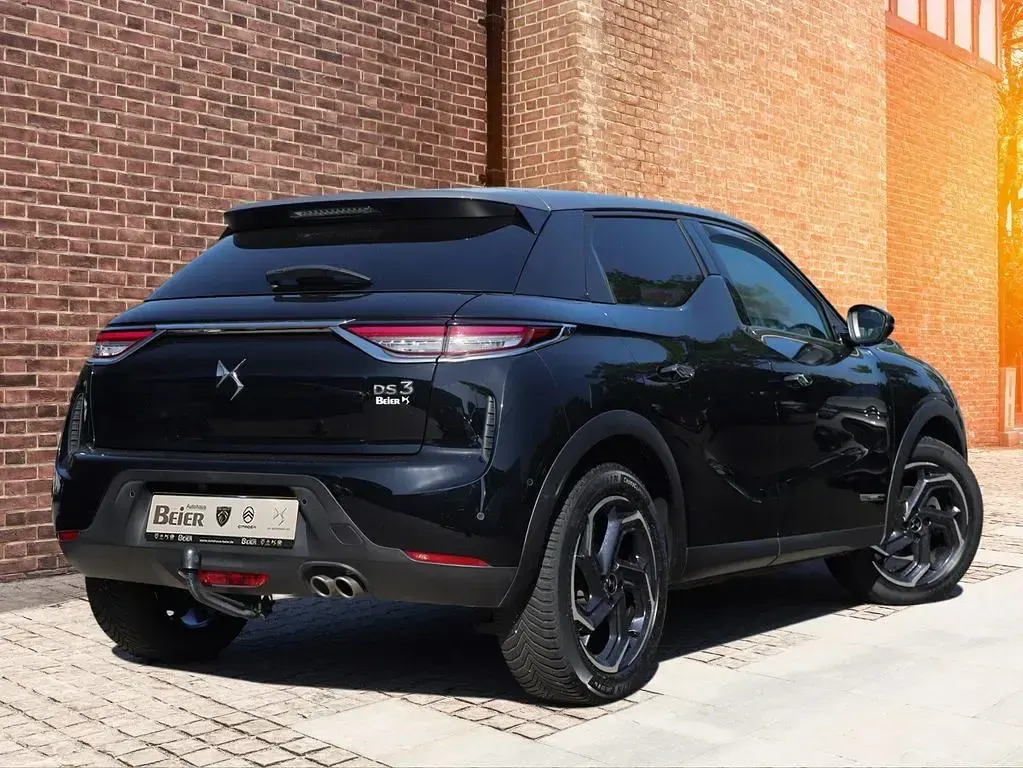Gebraucht DS Automobiles DS3 Crossback 131 PS (96 kW) 2022 Schwarz SUV