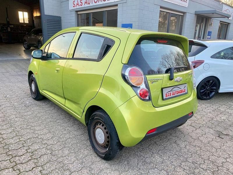 Gebraucht Chevrolet Spark LS 68 PS (50 kW) 2012 Grün Kleinwagen