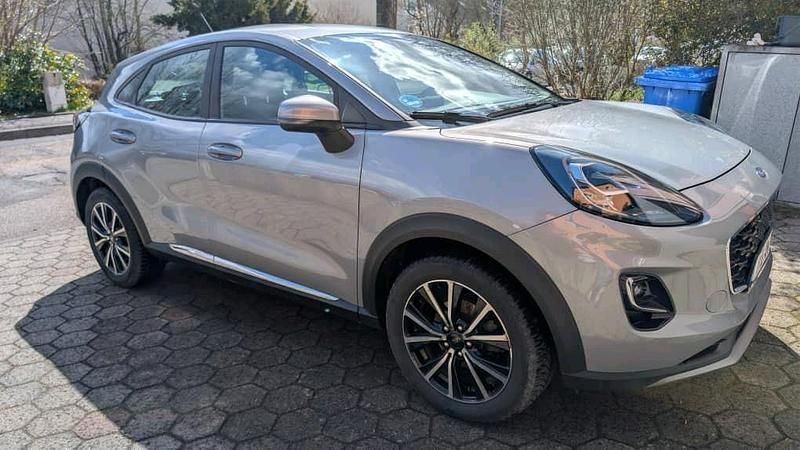 Gebraucht Ford Puma 125 PS (91 kW) 2021 Grau SUV