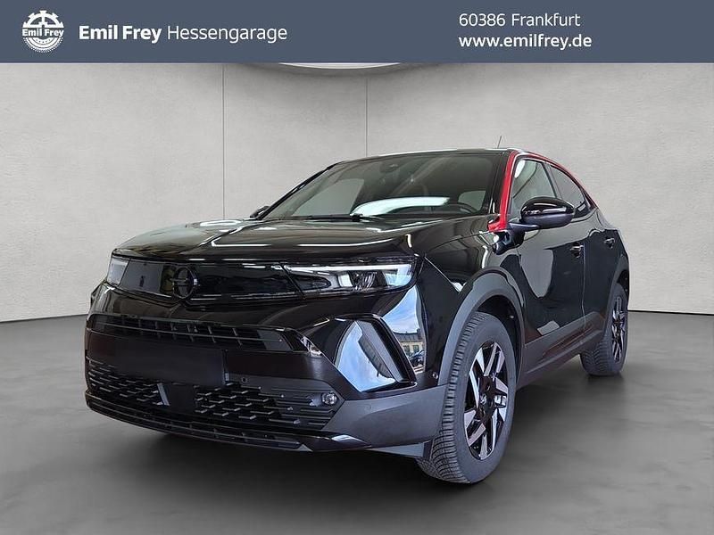 Karbon schwarz metallic Gebraucht 2024 Opel Mokka SUV | 22.550 € (Fairer Preis) - Bild 1/4