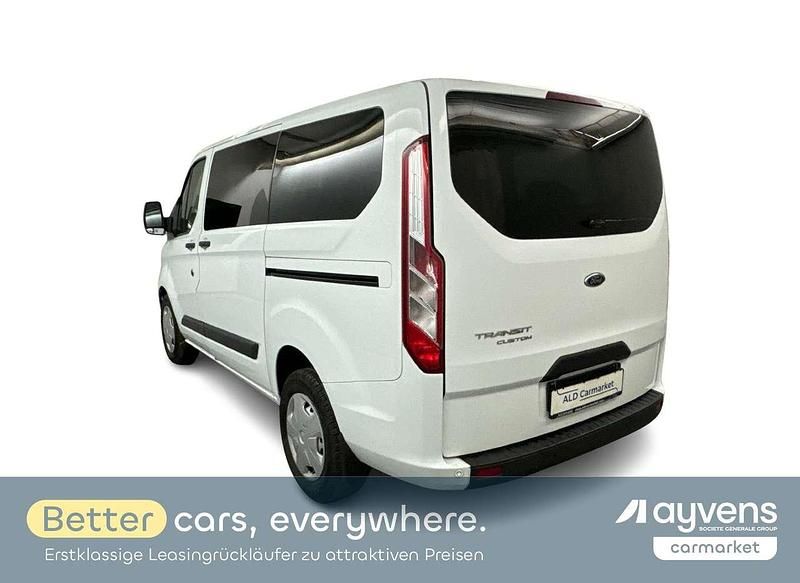 Gebraucht Ford Transit Custom 185 PS (136 kW) 2019 Frostweiß Van / Kleinbus
