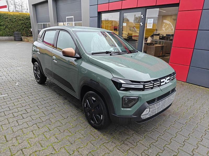 Neu Dacia Spring Extreme 47 kW (65 PS) 2026 Oliv grün Kleinwagen