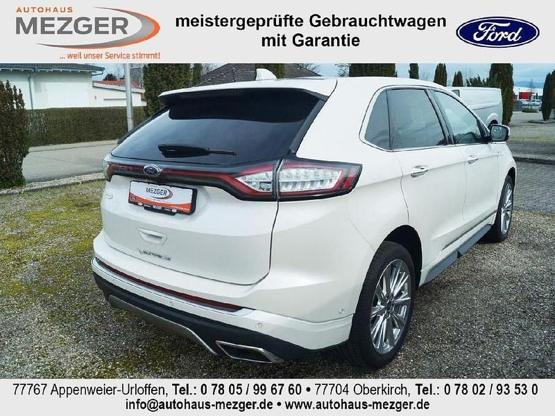 Gebraucht Ford Edge Vignale 209 PS (153 kW) 2017 Arktisweiß (metallic) SUV