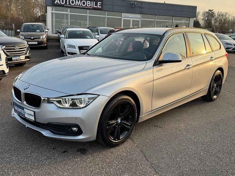 Gebraucht BMW 318 Performance 150 PS (110 kW) 2018 Silber Kombi
