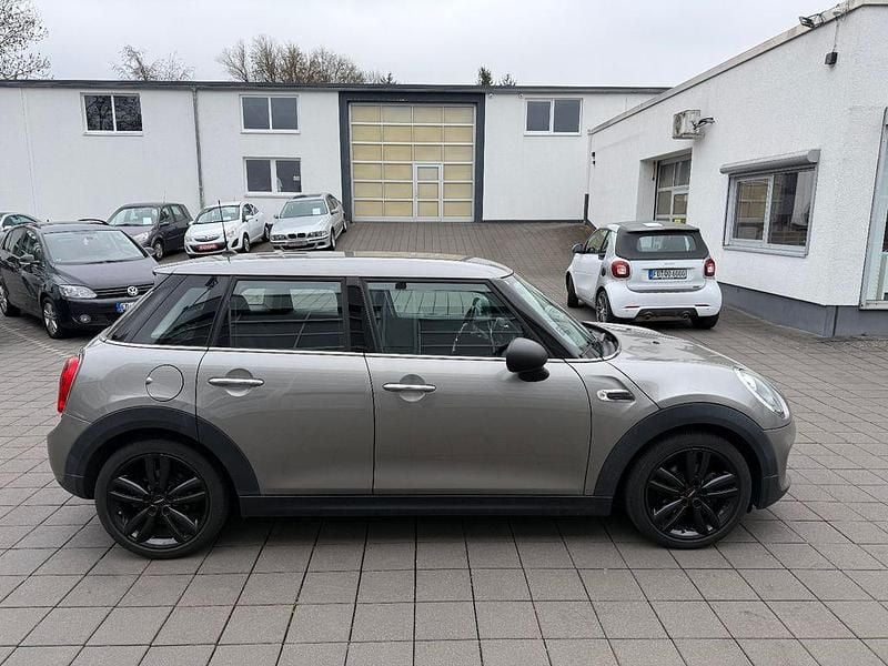 Gebraucht Mini John Cooper Works 102 PS (75 kW) 2017 Silber Kleinwagen