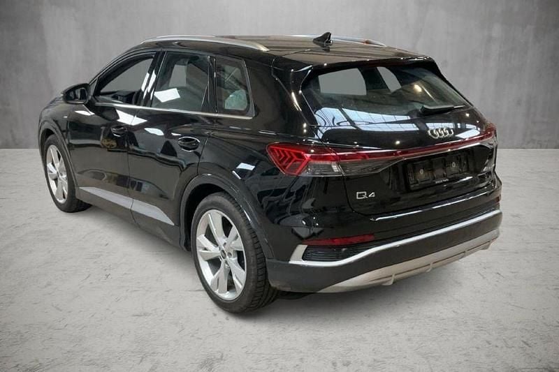 Gebraucht Audi Q4 e-tron Ambiente 210 kW (286 PS) 2024 Schwarz SUV