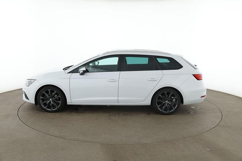 Usata Seat Leon FR 190 CV (139 kW) 2018 Bianco Station wagon