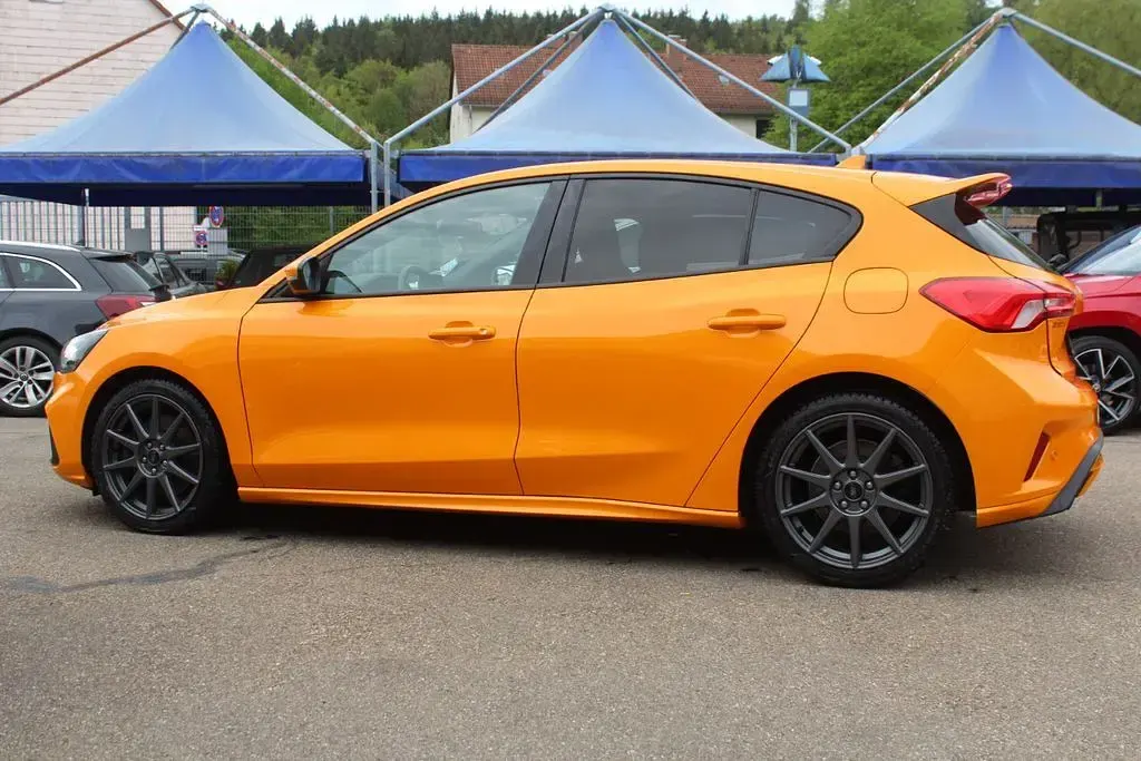 Brugt Ford Focus ST 280 HK (205 kW) 2020 Orange Sedan