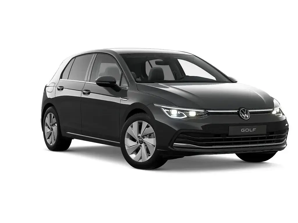 Gebraucht VW Golf VIII Style 131 PS (96 kW) 2024 Grau Limousine