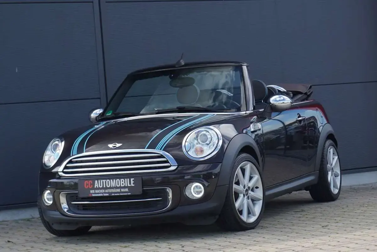 Gebraucht Mini Cooper Cabriolet 122 PS (89 kW) 2014 Schwarz Cabrio