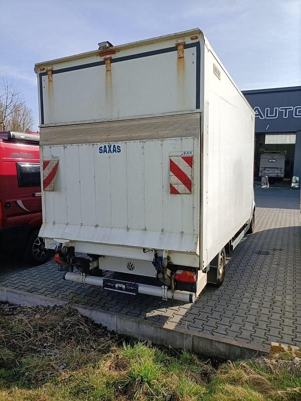 Gebraucht VW Crafter 163 PS (119 kW) 2017 Weiß Van