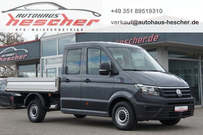Grau Gebraucht 2021 VW Crafter Van | 29.980 € (Fairer Preis) - Bild 1/4