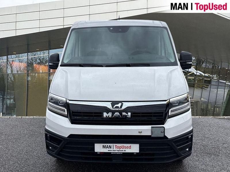 Gebraucht MAN TGE 177 PS (130 kW) 2021 Weiß Van