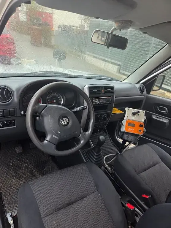 Gebraucht Suzuki Jimny Style 86 PS (63 kW) 2015 Silber SUV