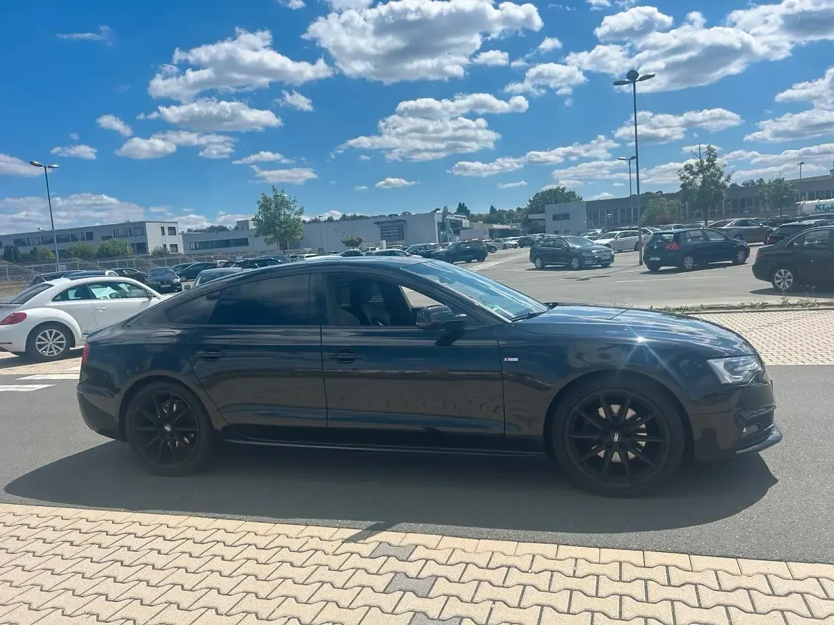 Gebraucht Audi A5 170 PS (125 kW) 2012 Schwarz Coupé