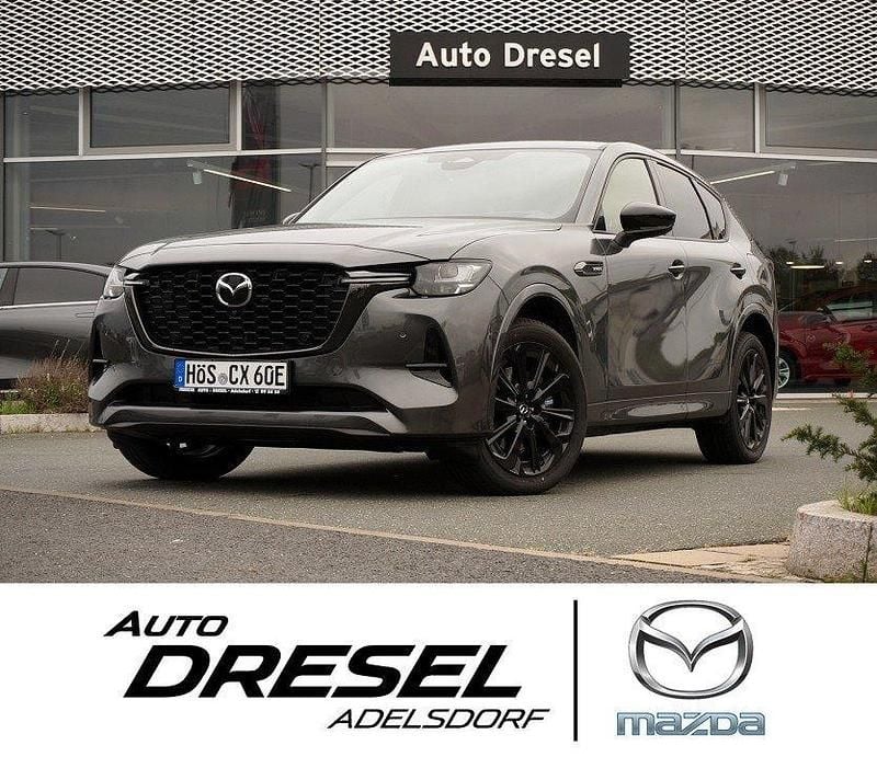 Neu Mazda CX-60 Homura-Line 328 PS (241 kW) 2025 Machine gray SUV