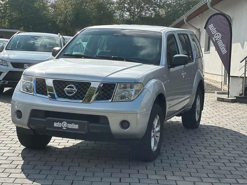 Silber Gebraucht 2008 Nissan Pathfinder XE SUV | 10.950 € (Etwas zu teuer) - Bild 1/4