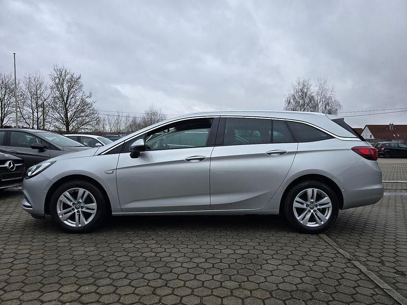 Gebraucht Opel Astra Innovation 110 PS (80 kW) 2018 Silber Kombi
