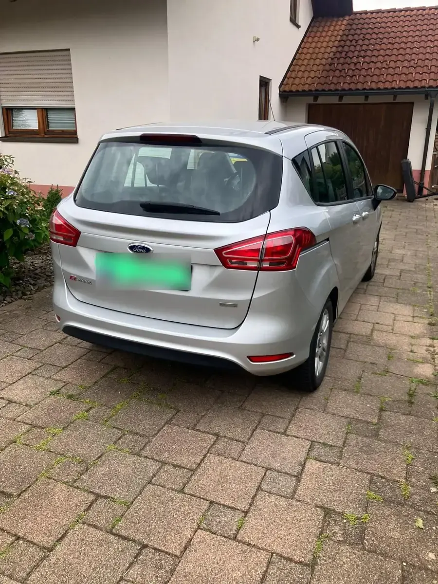 Gebraucht Ford B-MAX 66 PS (48 kW) 2014 Silber Van / Kleinbus