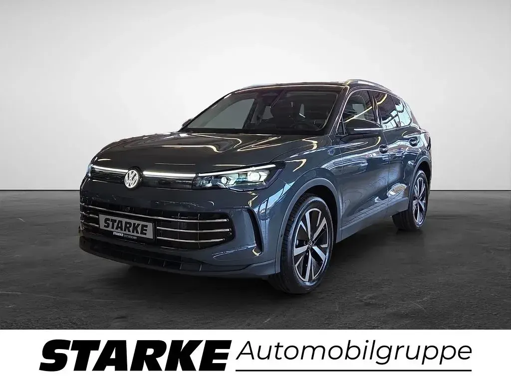 Neu VW Tiguan Elegance 150 PS (110 kW) 2026 Grau (delfingrau metallic) SUV