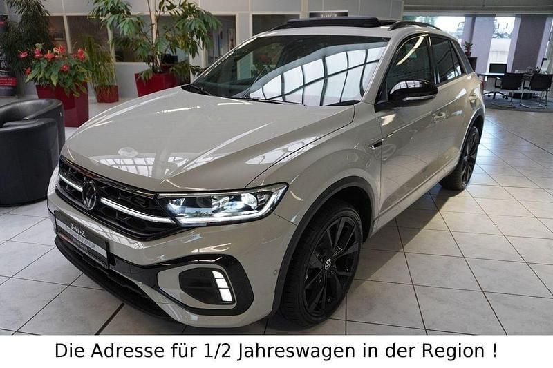 Ascotgrau Neu 2025 VW T-Roc R-line SUV | 36.990 € (Guter Preis) - Bild 1/4