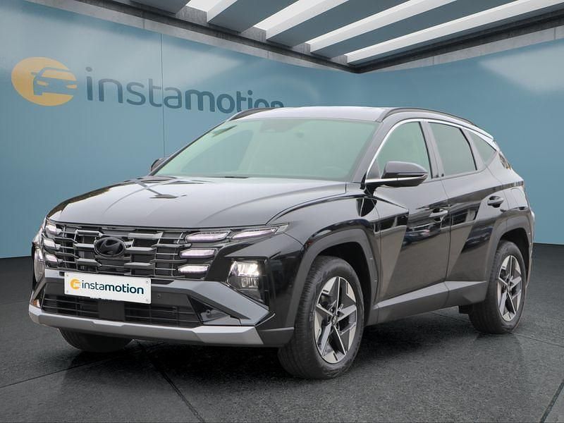 Schwarz Neu 2025 Hyundai Tucson SUV | 35.599 € (Etwas zu teuer) - Bild 1/4