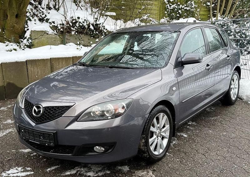 Gebraucht Mazda 3 Active 105 PS (77 kW) 2007 Grau Limousine