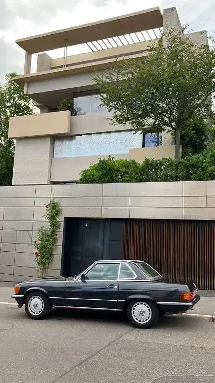 Gebraucht Mercedes SL300 179 PS (131 kW) 1986 Grau Cabrio