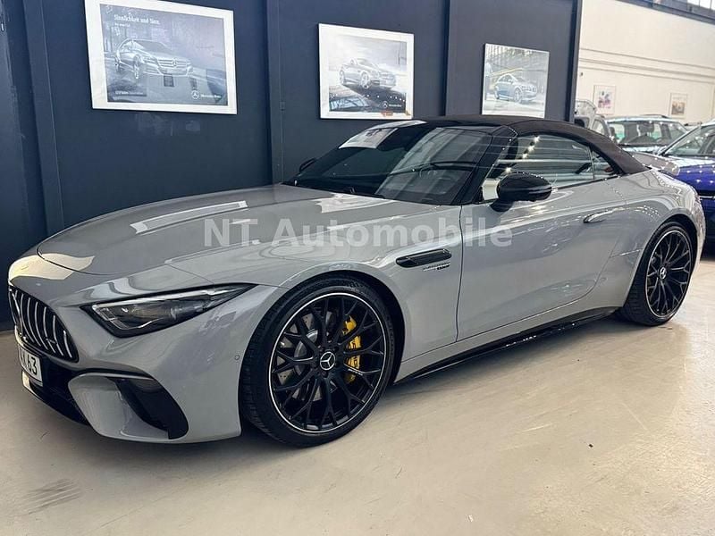 Gebraucht 2022 Mercedes SL63 AMG AMG Cabrio | 117.900 € (Superpreis) - Bild 1/4