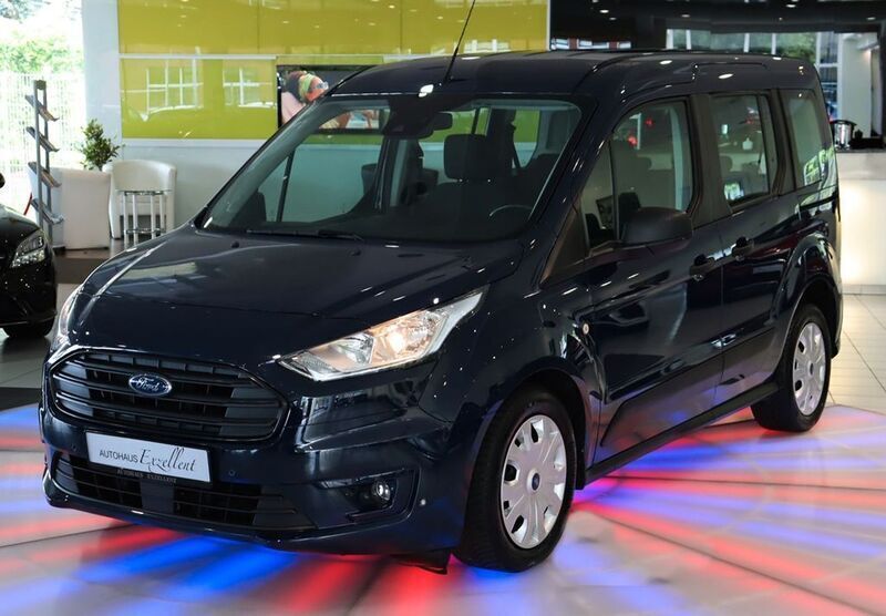 Blau Gebraucht 2019 Ford Transit Trend Van / Kleinbus | 15.950 € (Guter Preis) - Bild 1/4