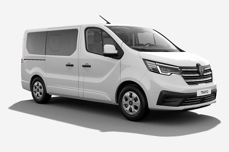 Neu Renault Trafic Evolution 150 PS (110 kW) 2026 Weiss Van / Kleinbus