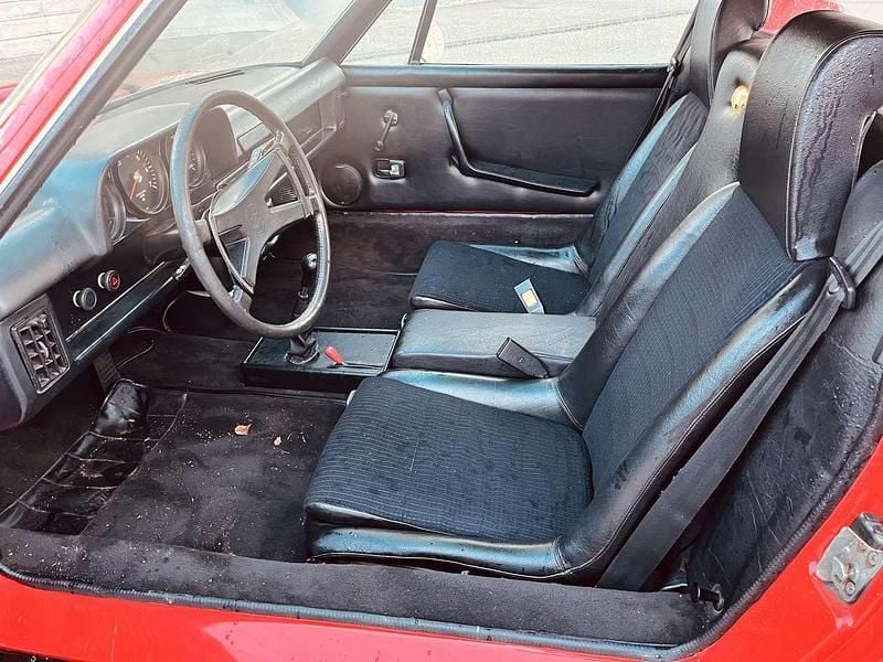 Gebraucht Porsche 914 110 PS (80 kW) 1973 Rot Cabrio