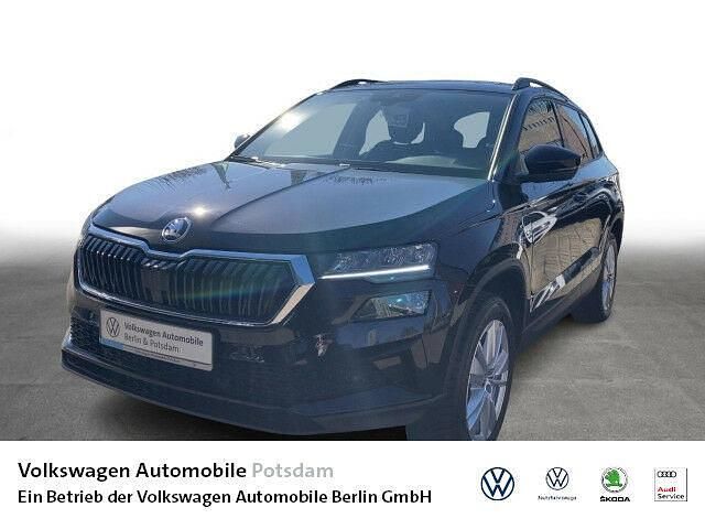 Schwarz Gebraucht 2024 Skoda Karoq Selection SUV | 29.490 € (Fairer Preis) - Bild 1/2