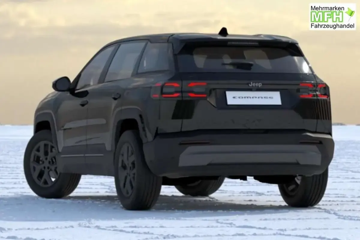 Neu Jeep Compass Altitude 145 PS (106 kW) 2026 Vulcano schwarz metallic SUV