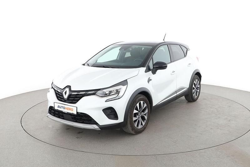 Weiß Gebraucht 2020 Renault Captur Experience SUV | 14.610 € (Fairer Preis) - Bild 1/3
