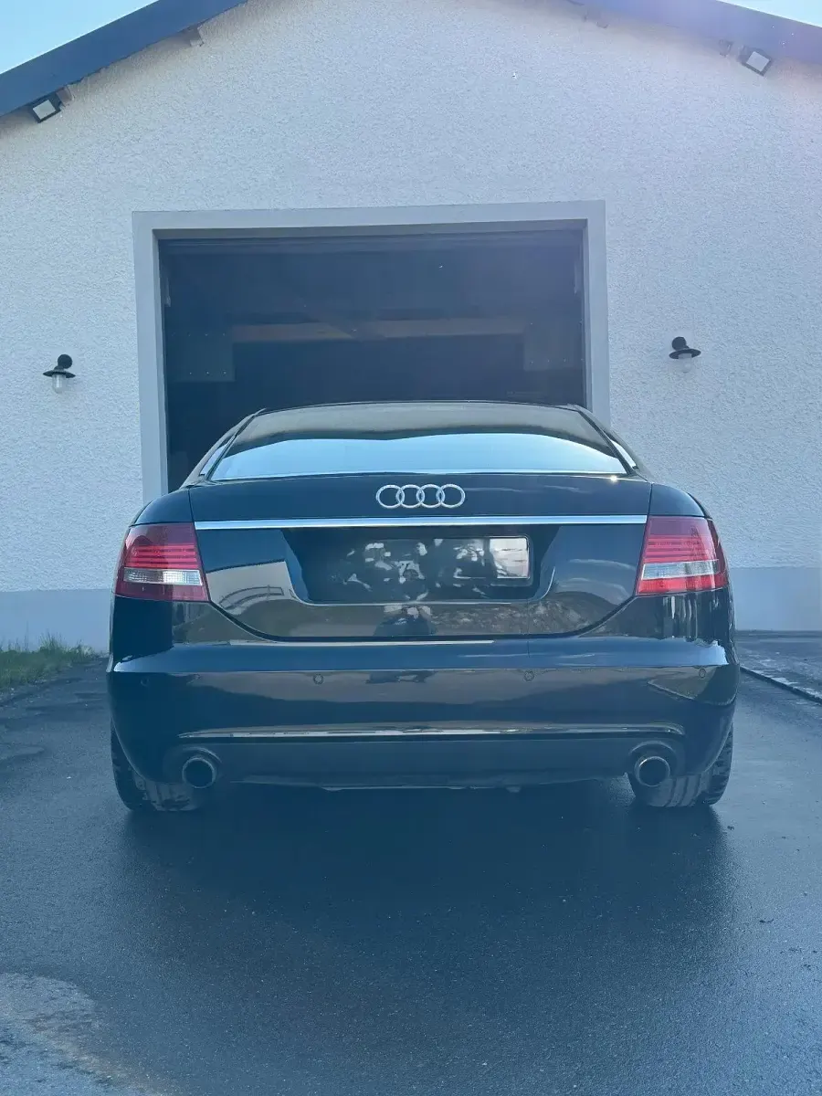 Usata Audi A6 S-line plus 256 CV (188 kW) 2006 Nero Berlina