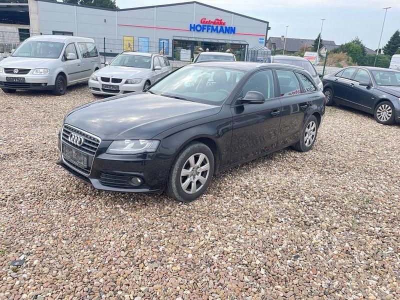 Schwarz Gebraucht 2008 Audi A4 Attraction Kombi | 3.950 € (Teuer) - Bild 1/4