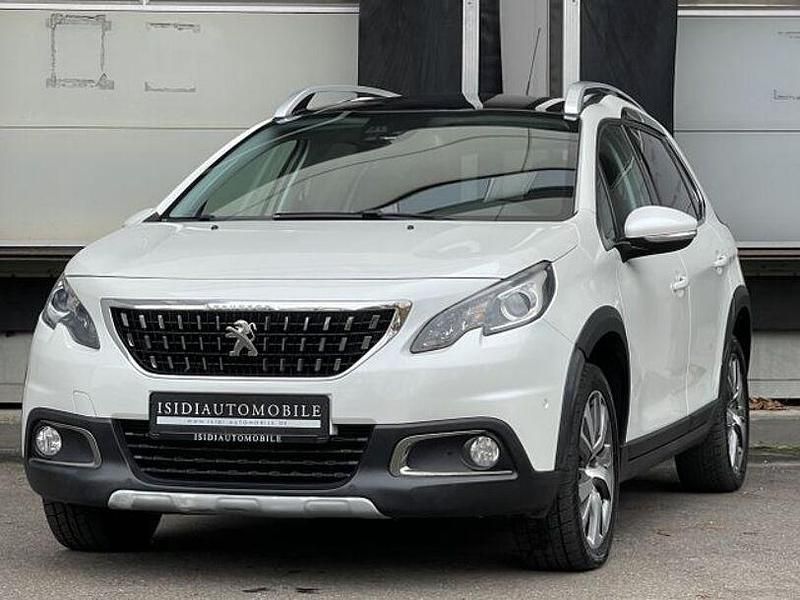 Gebraucht Peugeot 2008 Allure 131 PS (96 kW) 2018 Weiß SUV