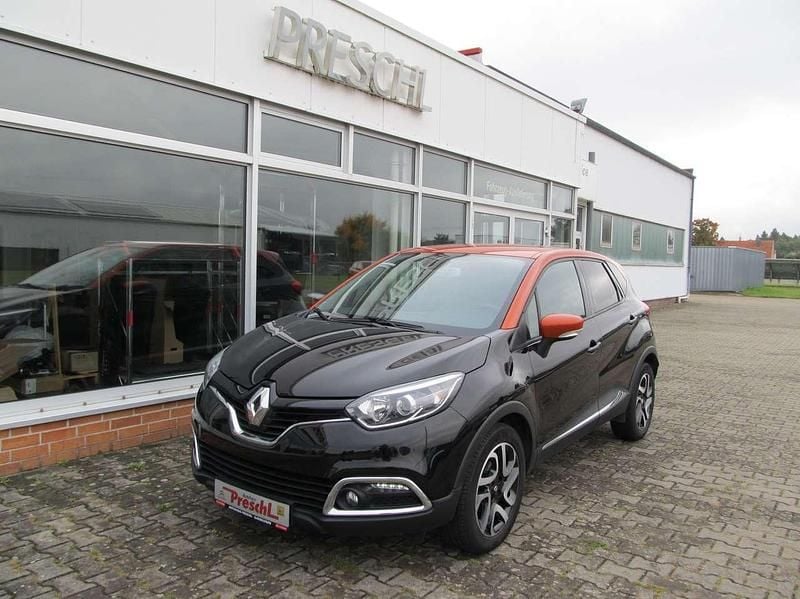Noir gne+orange enz Gebraucht 2016 Renault Captur Intens SUV | 9.980 € (Guter Preis) - Bild 1/4