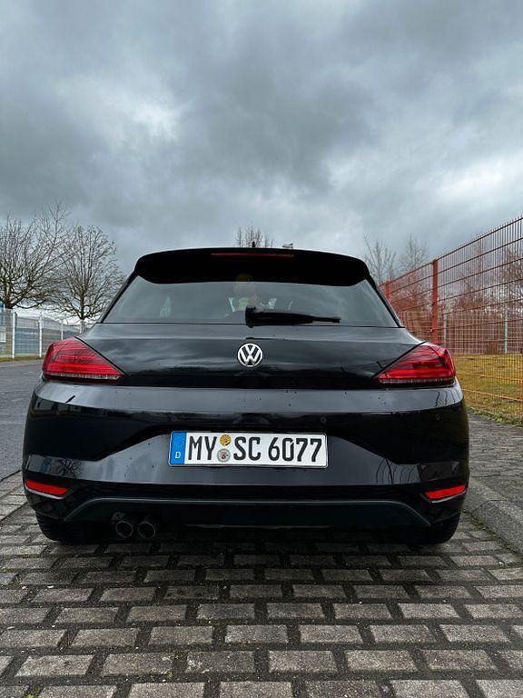 Gebraucht VW Scirocco CLUB 150 PS (110 kW) 2015 Schwarz Coupé
