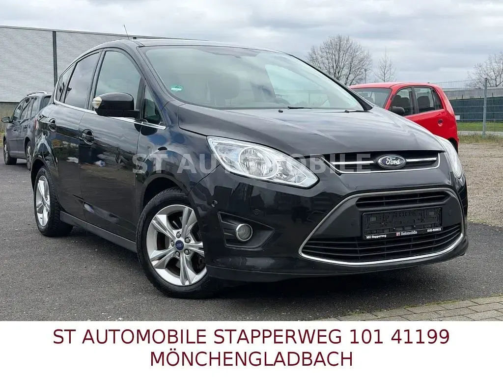 Gebraucht Ford C-MAX Trend 150 PS (110 kW) 2012 Schwarz Van / Kleinbus